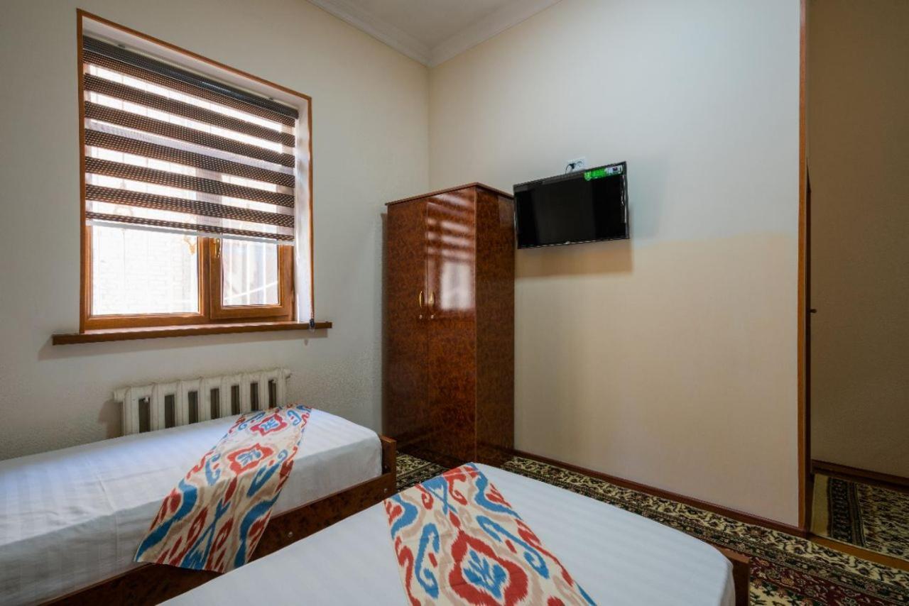 Nurobod Guesthouse Buxoro Ngoại thất bức ảnh