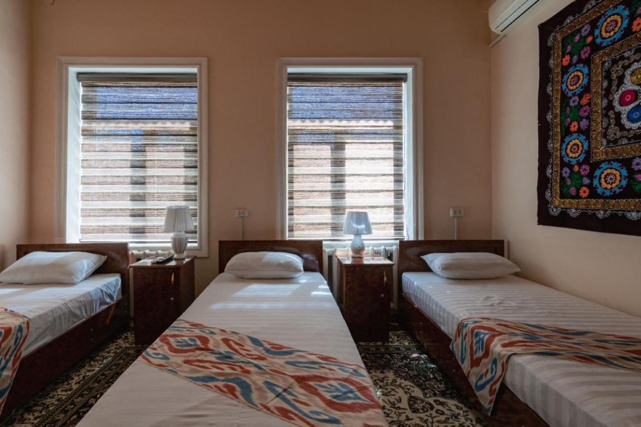 Nurobod Guesthouse Buxoro Ngoại thất bức ảnh