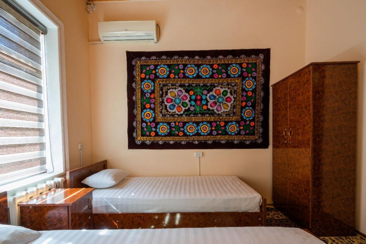 Nurobod Guesthouse Buxoro Ngoại thất bức ảnh