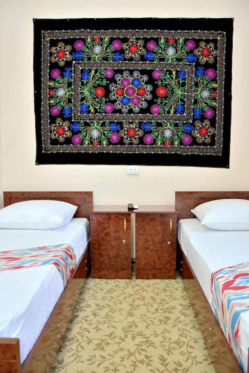 Nurobod Guesthouse Buxoro Ngoại thất bức ảnh