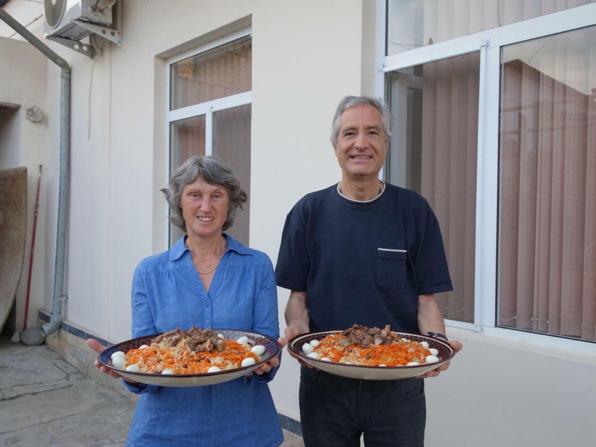 Nurobod Guesthouse Buxoro Ngoại thất bức ảnh