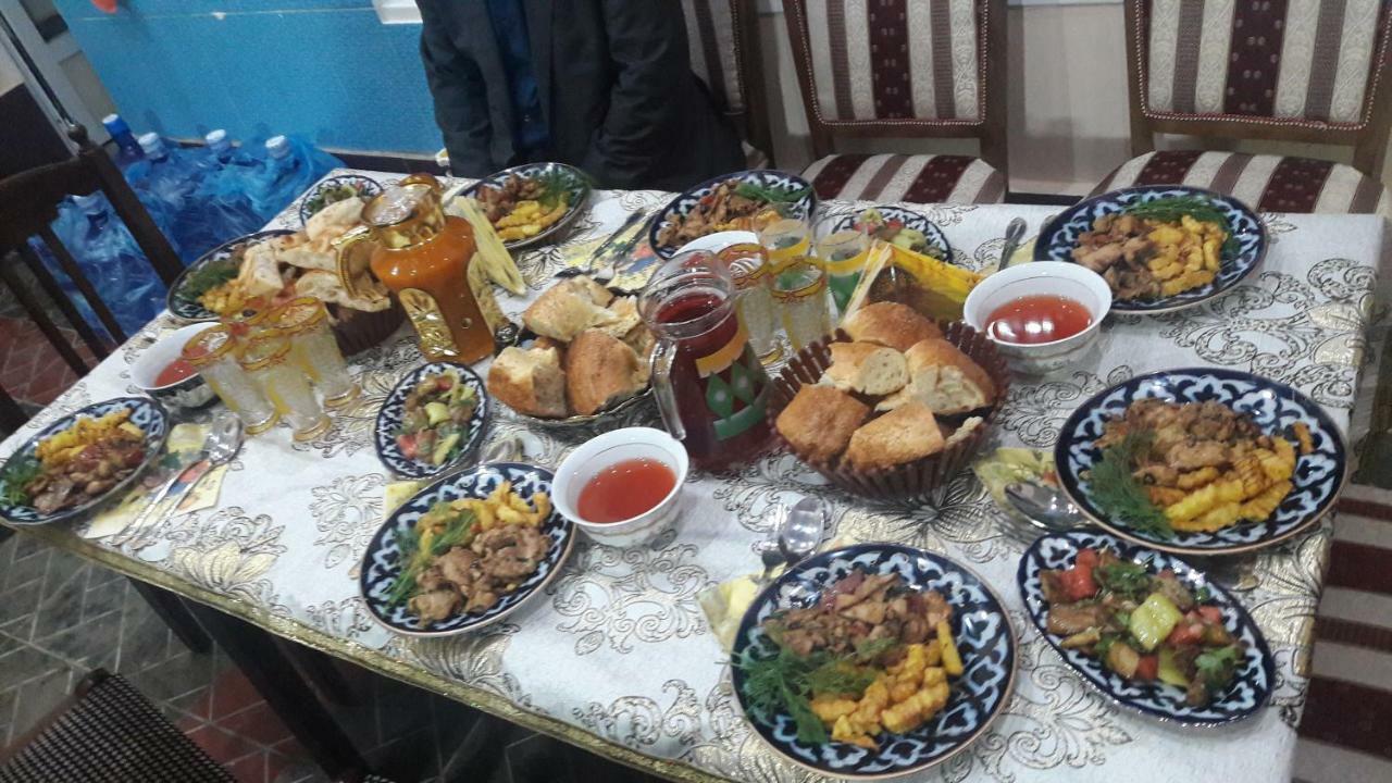 Nurobod Guesthouse Buxoro Ngoại thất bức ảnh